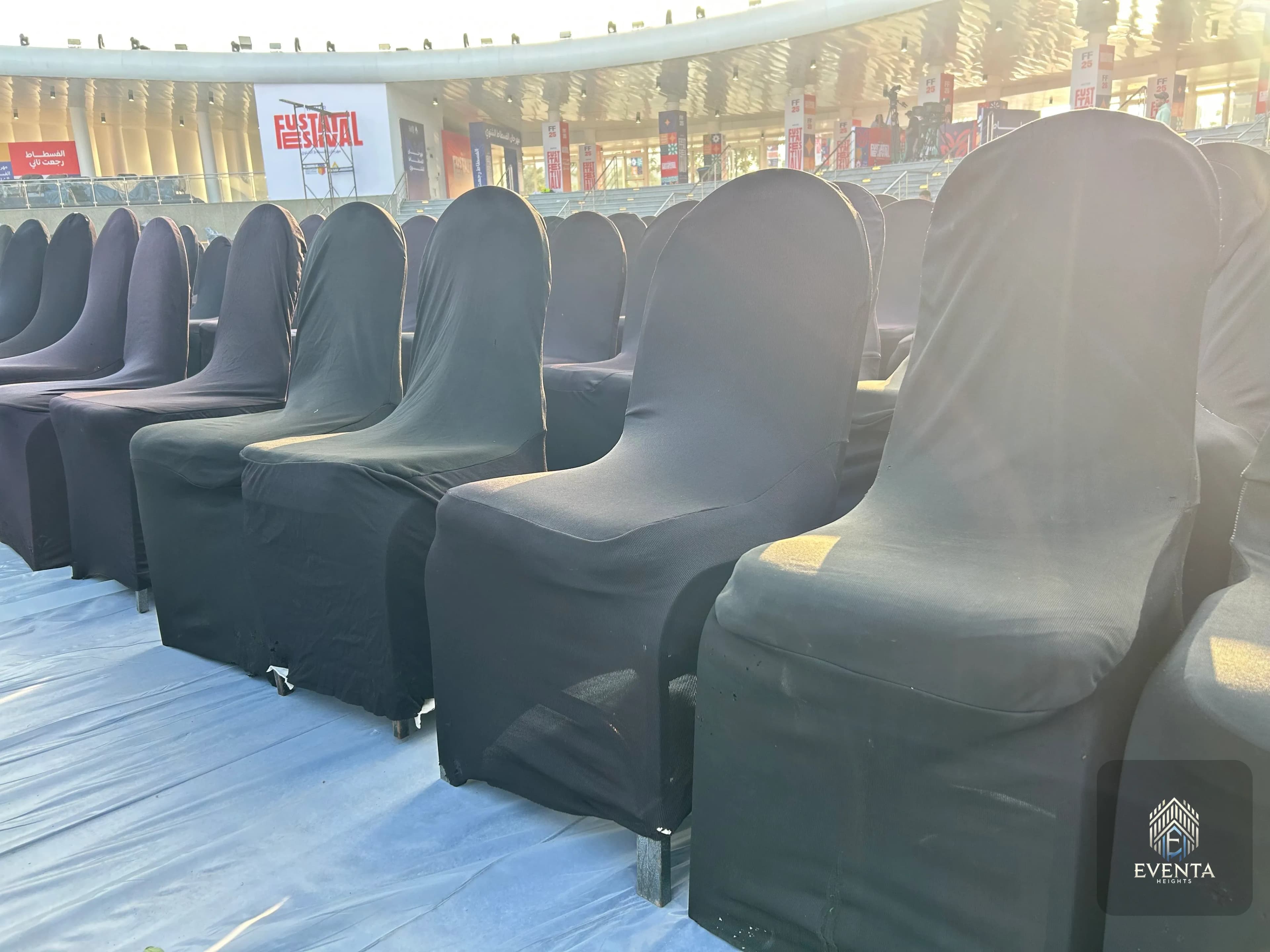  Banquet Chairs