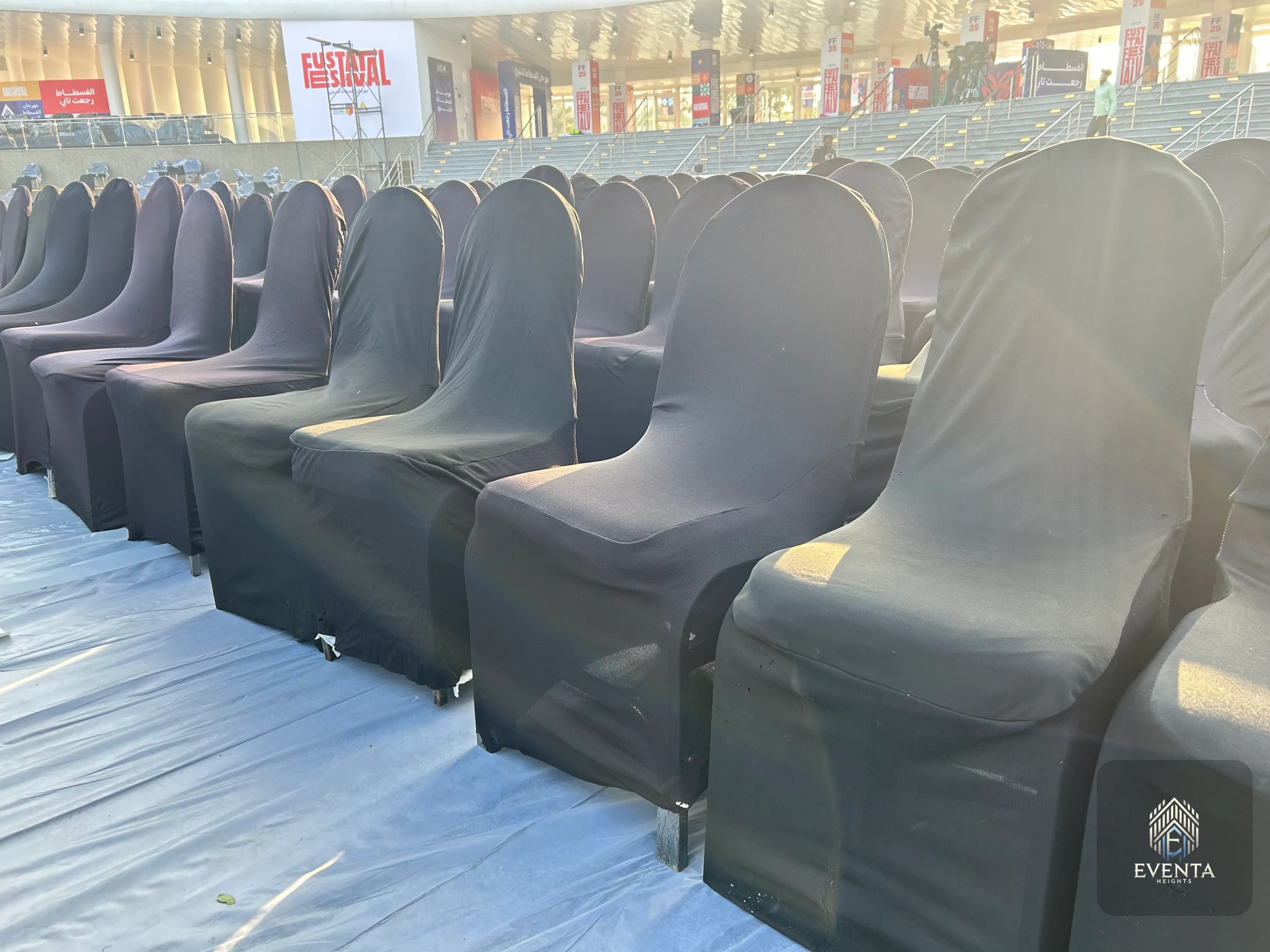  Banquet Chairs