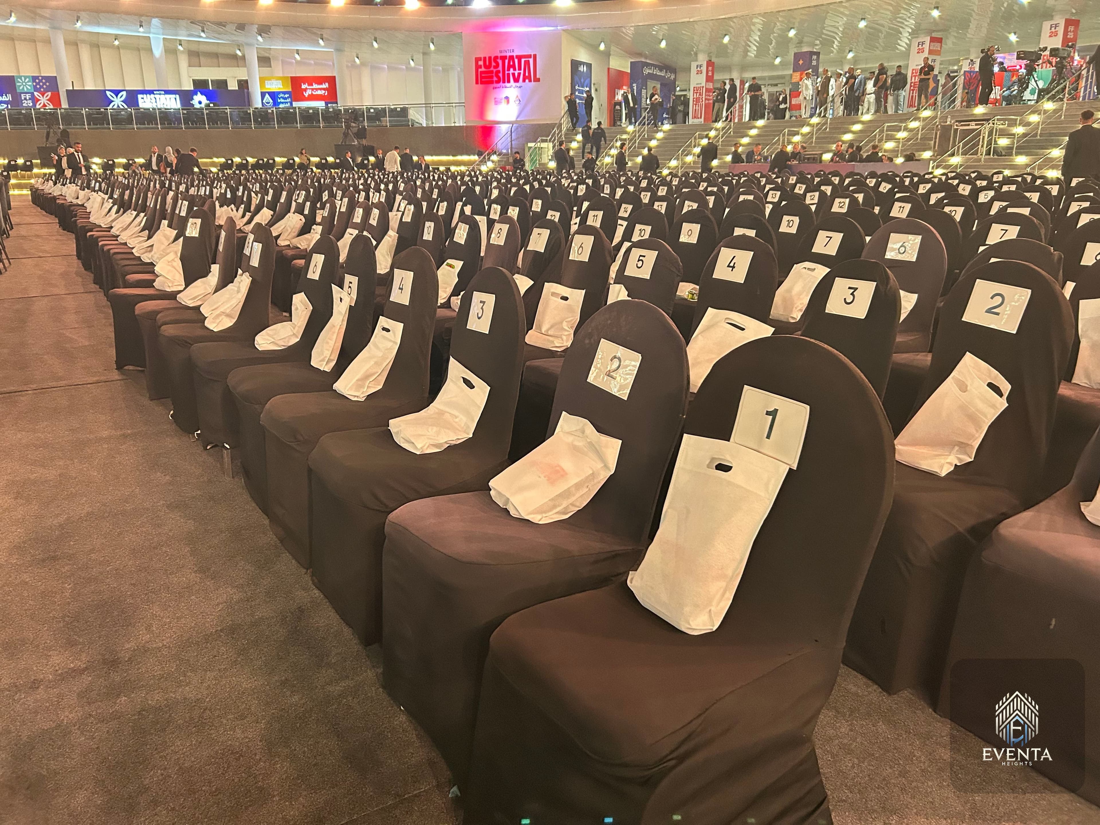  Banquet Chairs